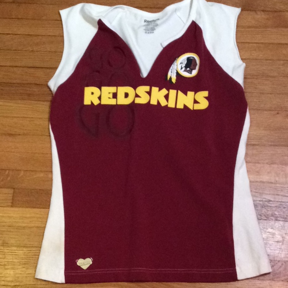 Cute Sporty Redskins Tee!